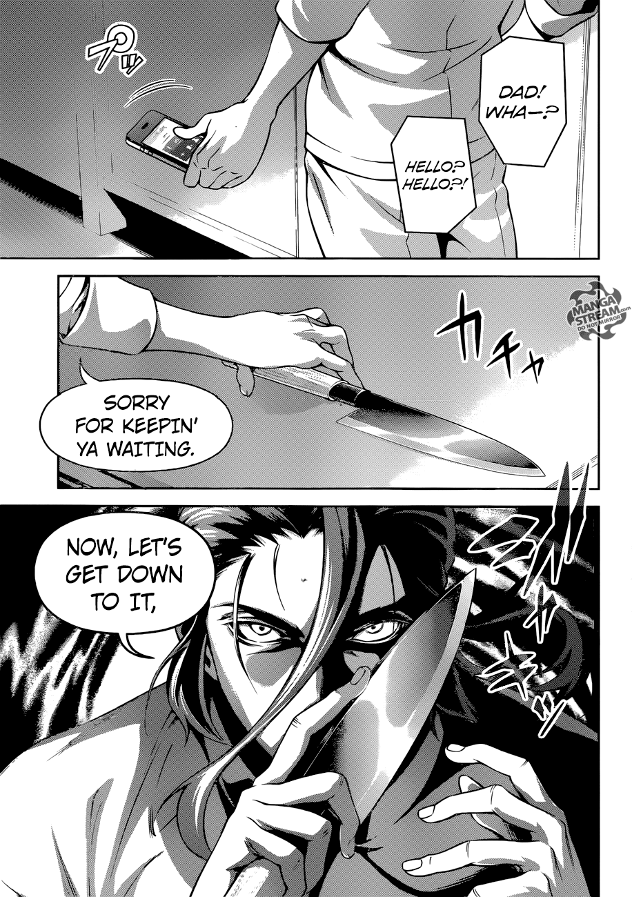 Shokugeki No Soma - Chapter 271