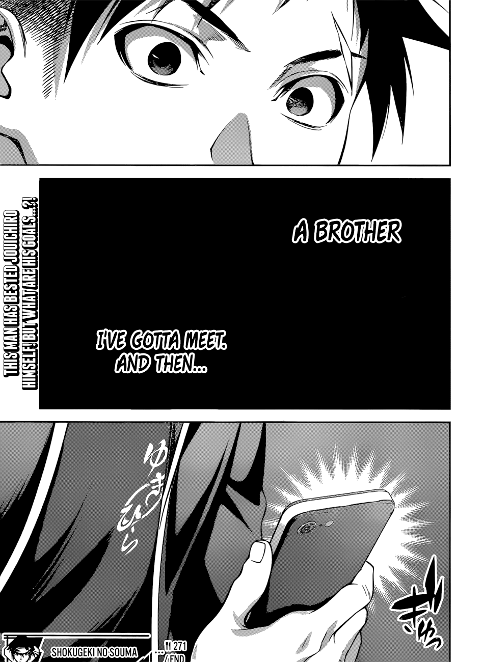 Shokugeki No Soma - Chapter 271