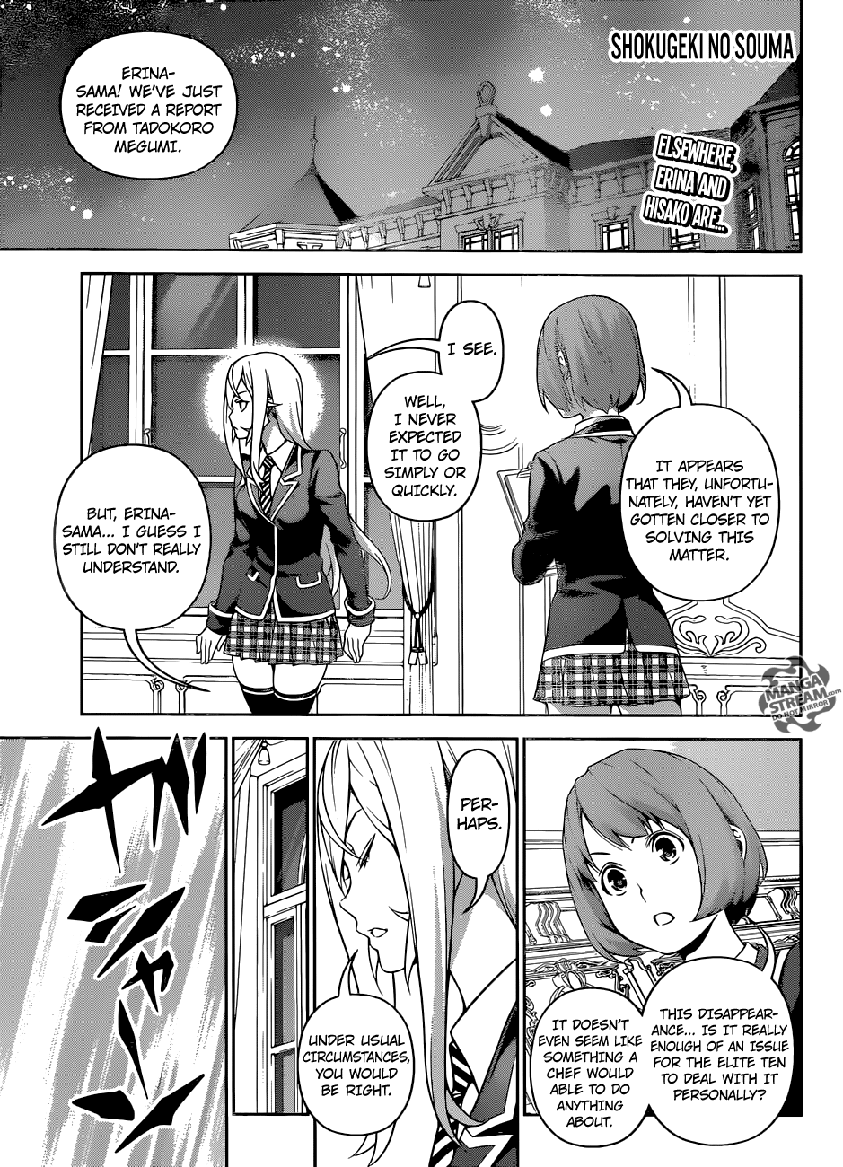 Shokugeki No Soma - Chapter 267