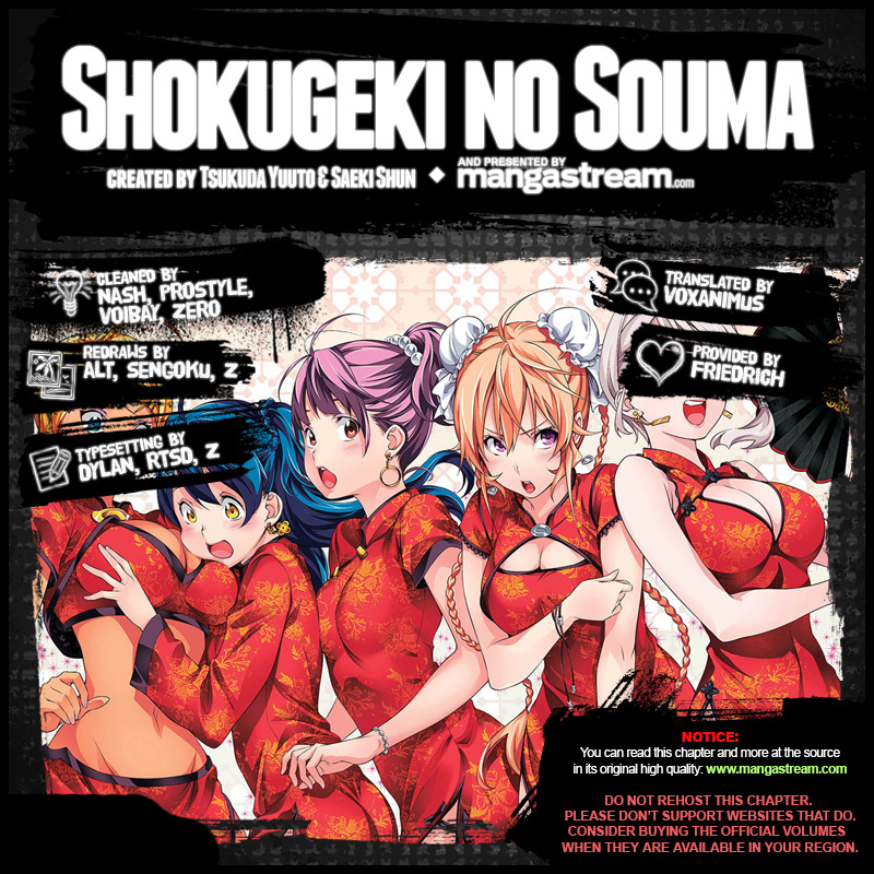 Shokugeki No Soma - Chapter 267