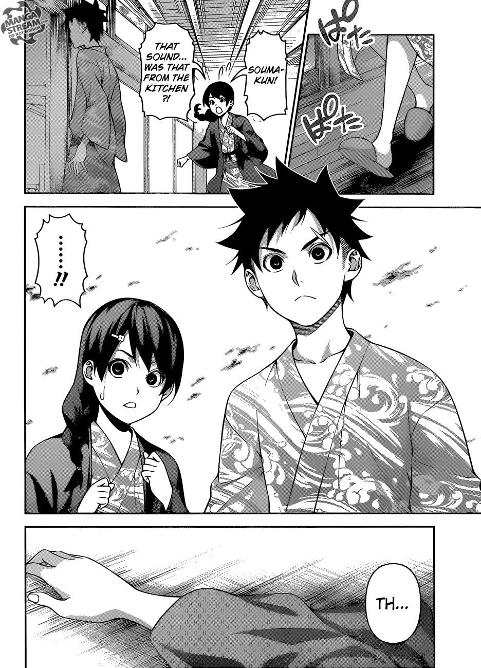 Shokugeki No Soma - Chapter 267