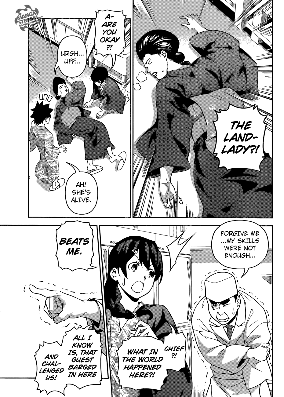 Shokugeki No Soma - Chapter 267