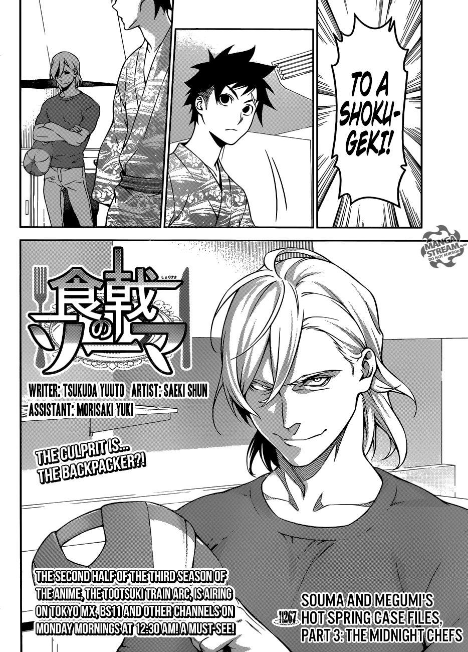 Shokugeki No Soma - Chapter 267