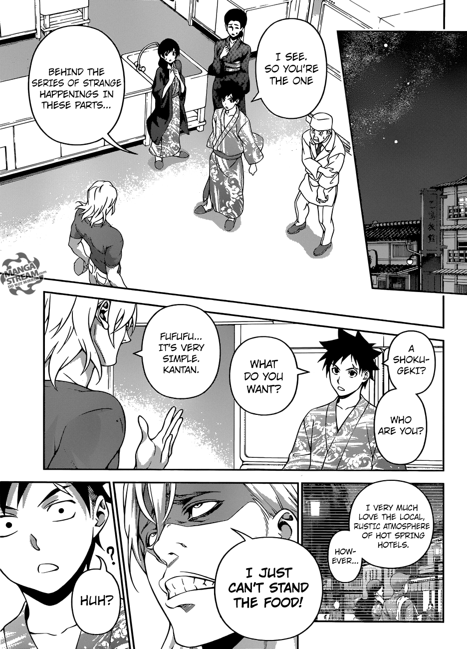 Shokugeki No Soma - Chapter 267