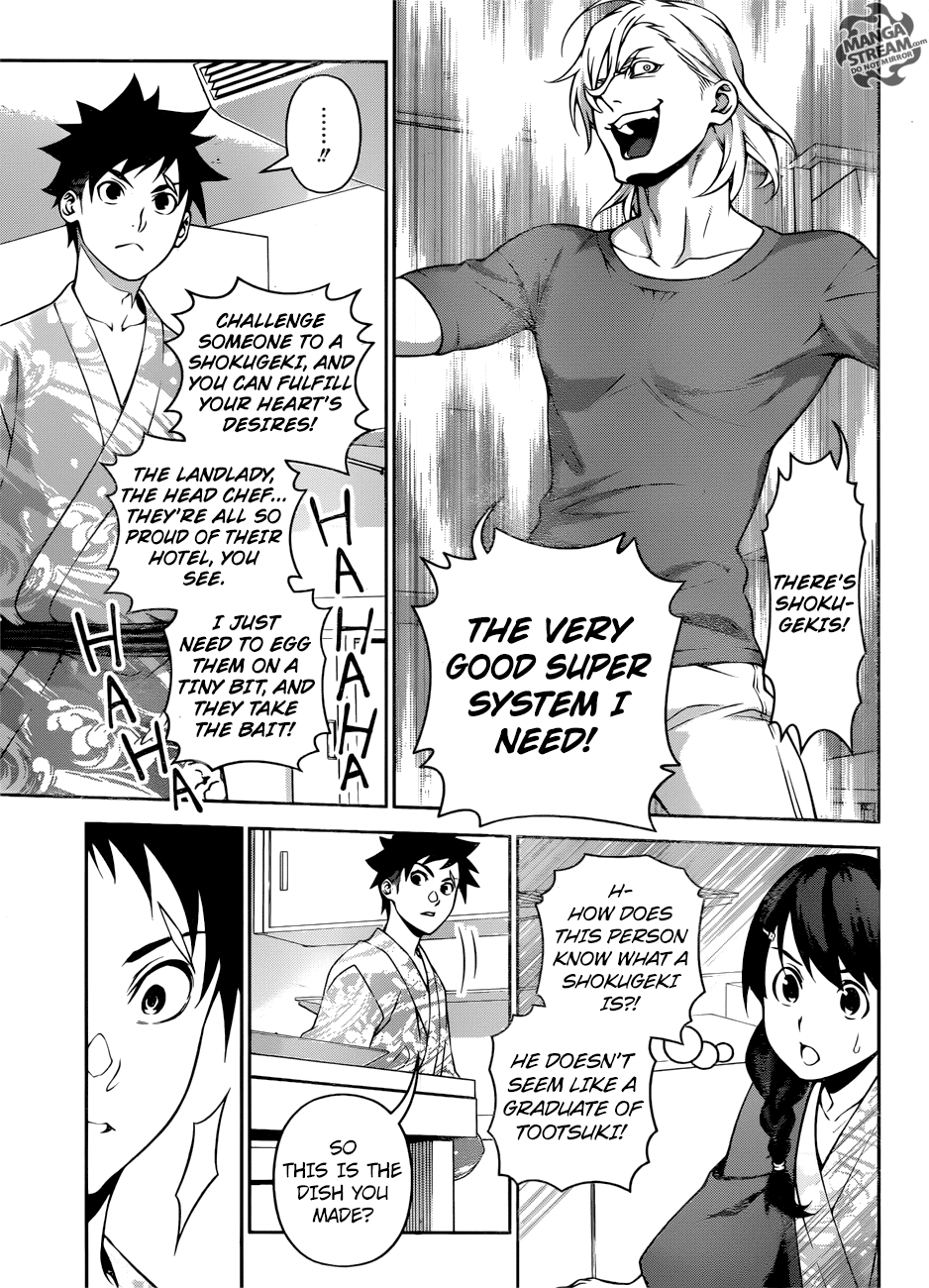 Shokugeki No Soma - Chapter 267