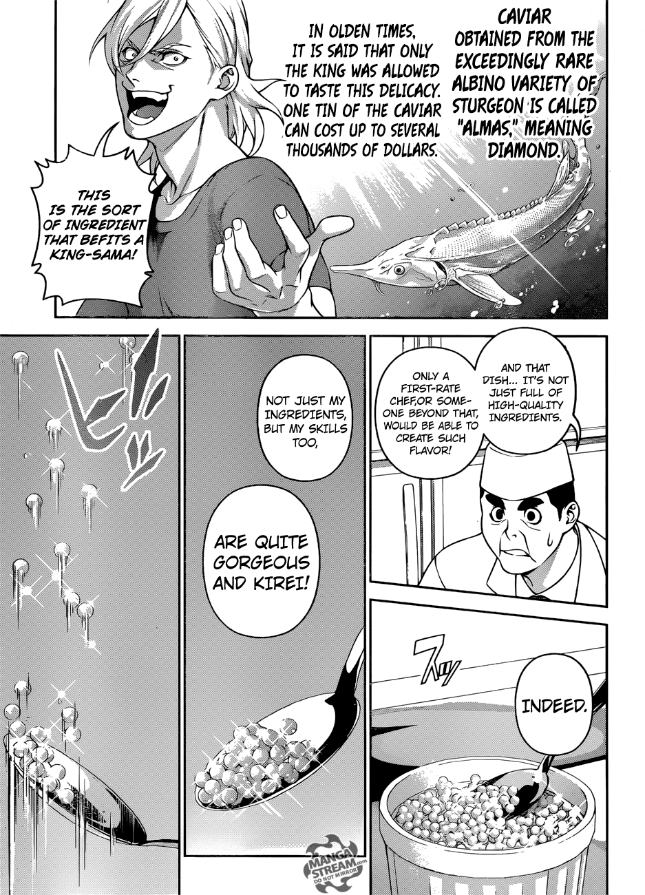 Shokugeki No Soma - Chapter 267