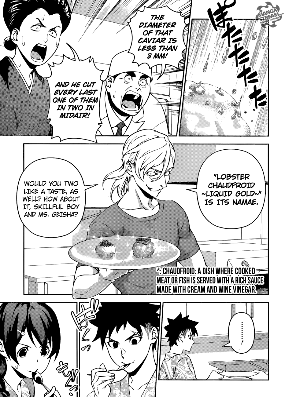 Shokugeki No Soma - Chapter 267