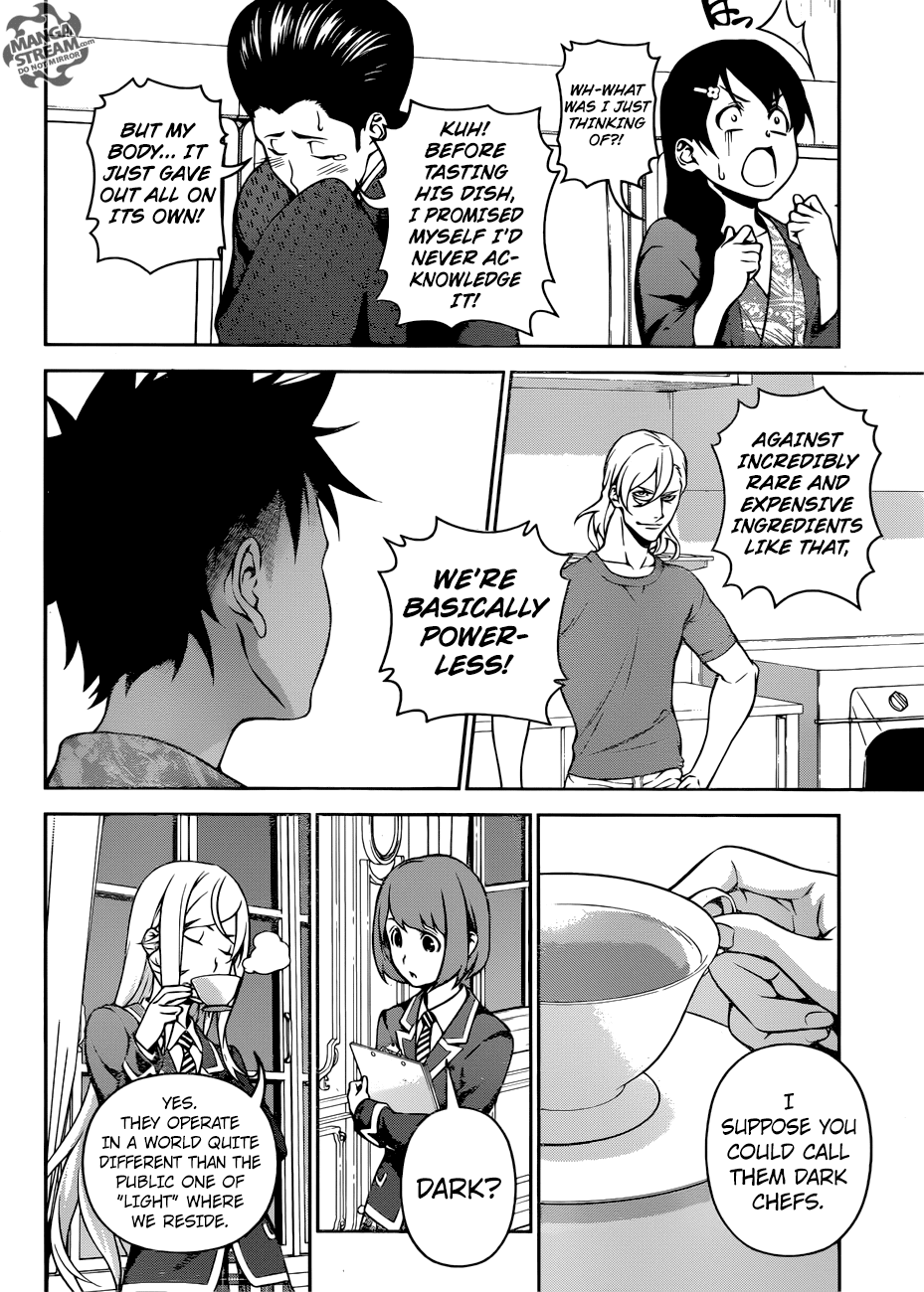 Shokugeki No Soma - Chapter 267