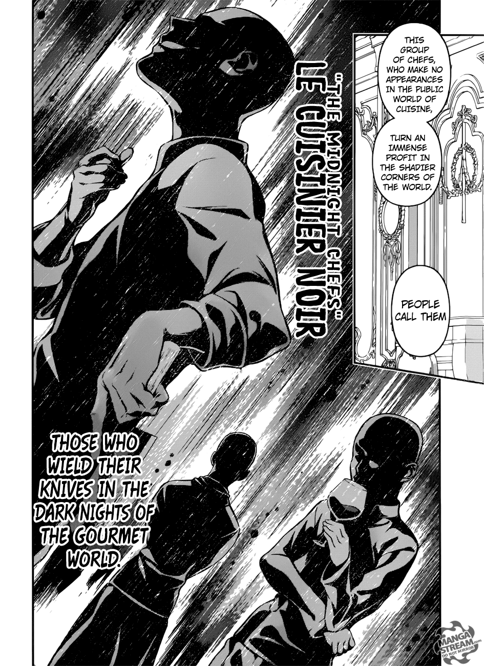 Shokugeki No Soma - Chapter 267