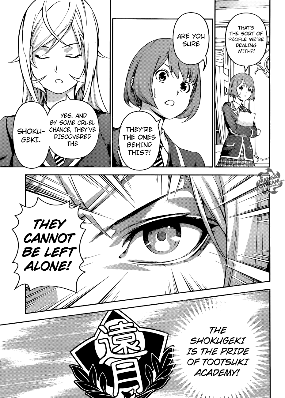 Shokugeki No Soma - Chapter 267