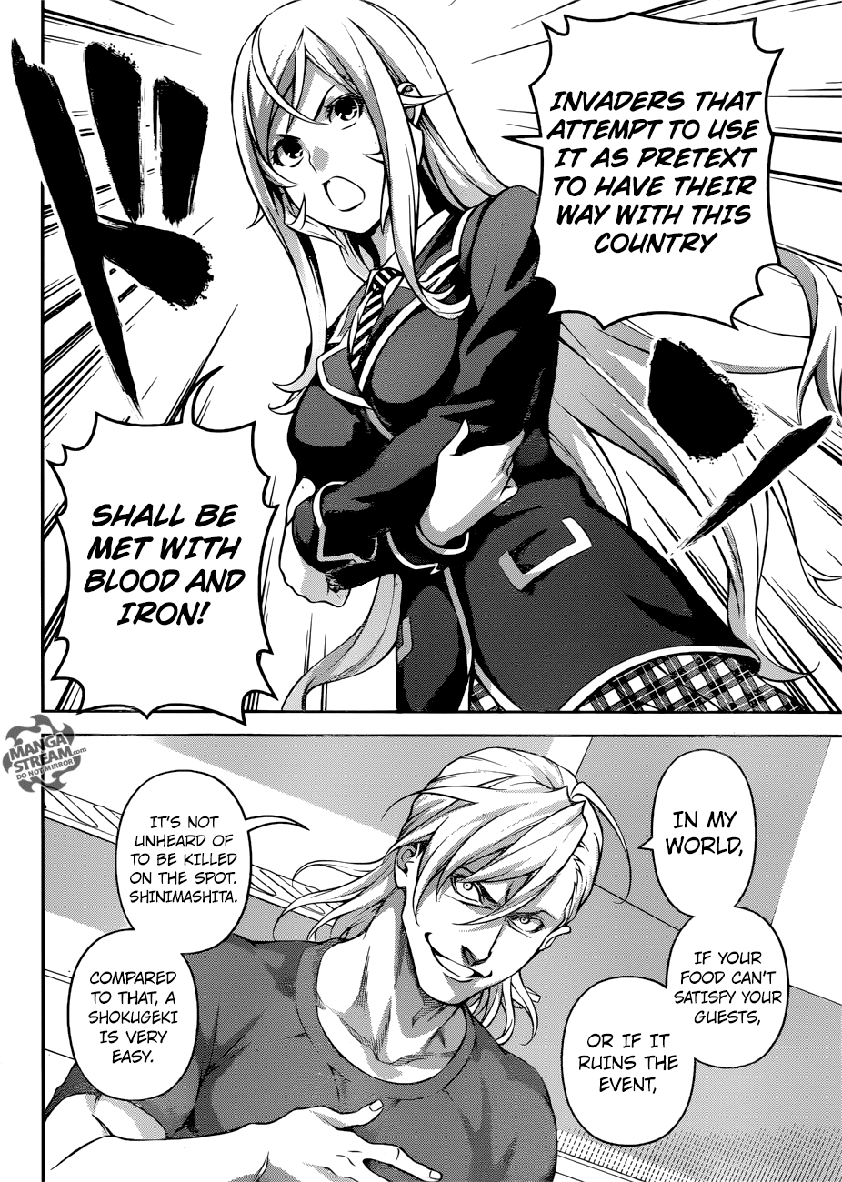 Shokugeki No Soma - Chapter 267