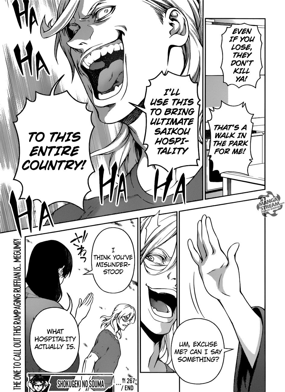 Shokugeki No Soma - Chapter 267