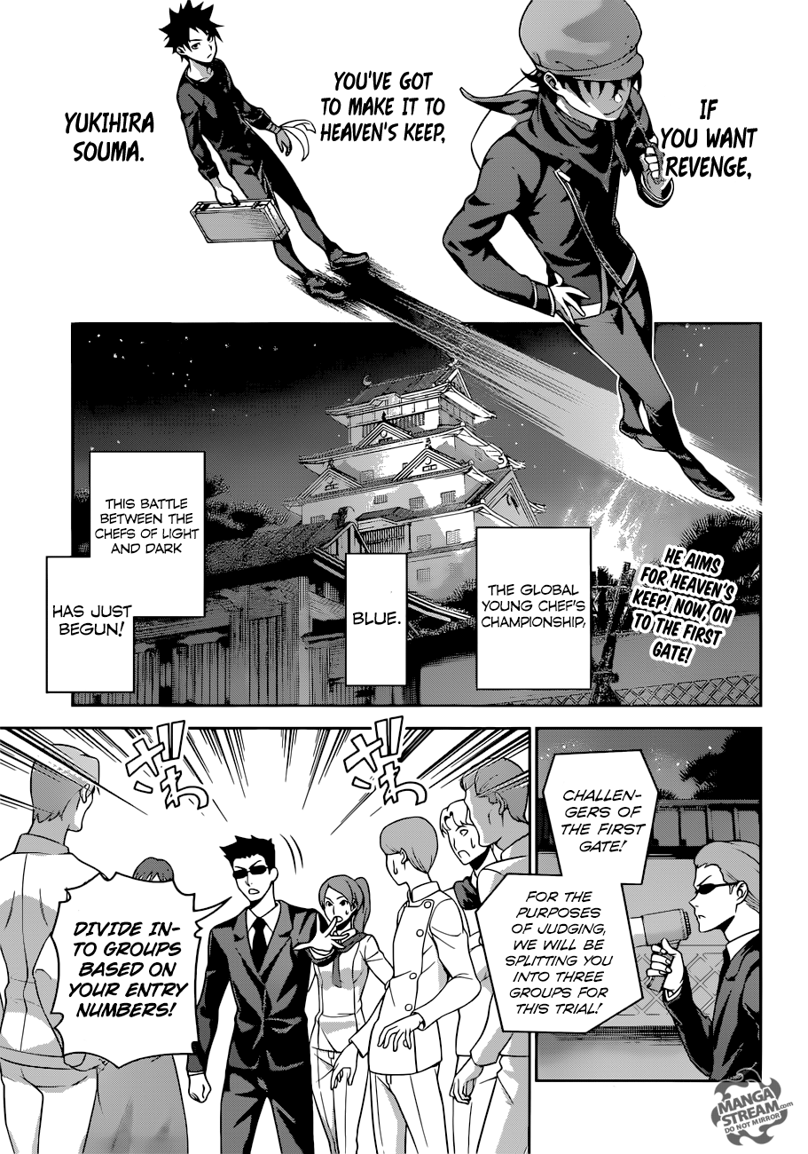 Shokugeki No Soma - Chapter 284