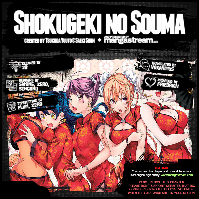 Shokugeki No Soma - Chapter 284