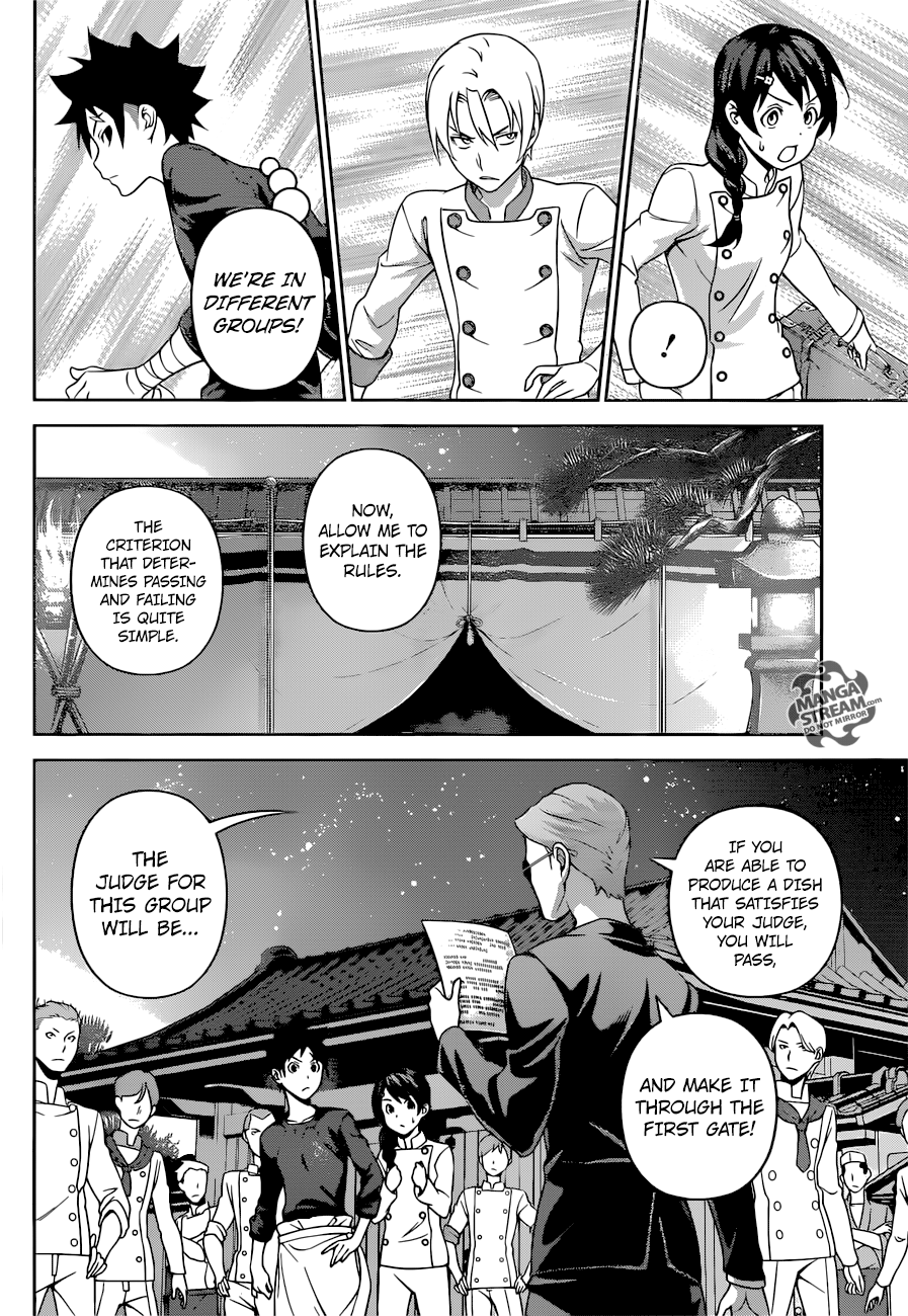 Shokugeki No Soma - Chapter 284