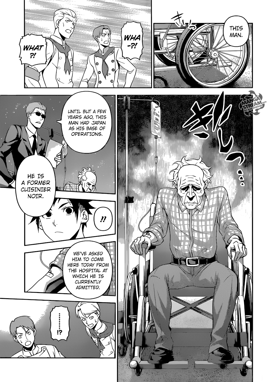 Shokugeki No Soma - Chapter 284