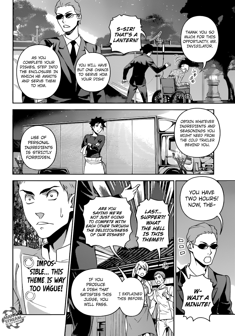 Shokugeki No Soma - Chapter 284