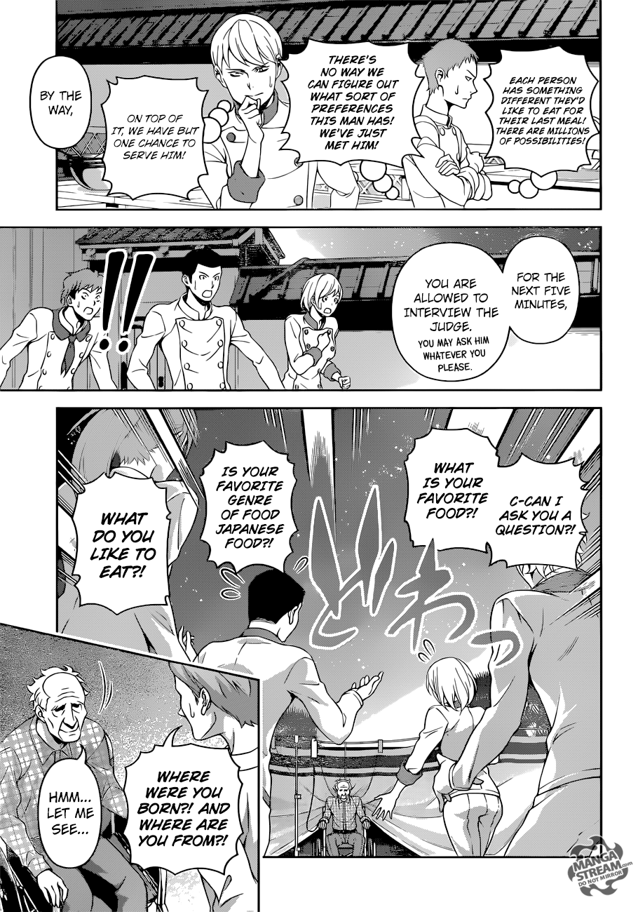 Shokugeki No Soma - Chapter 284