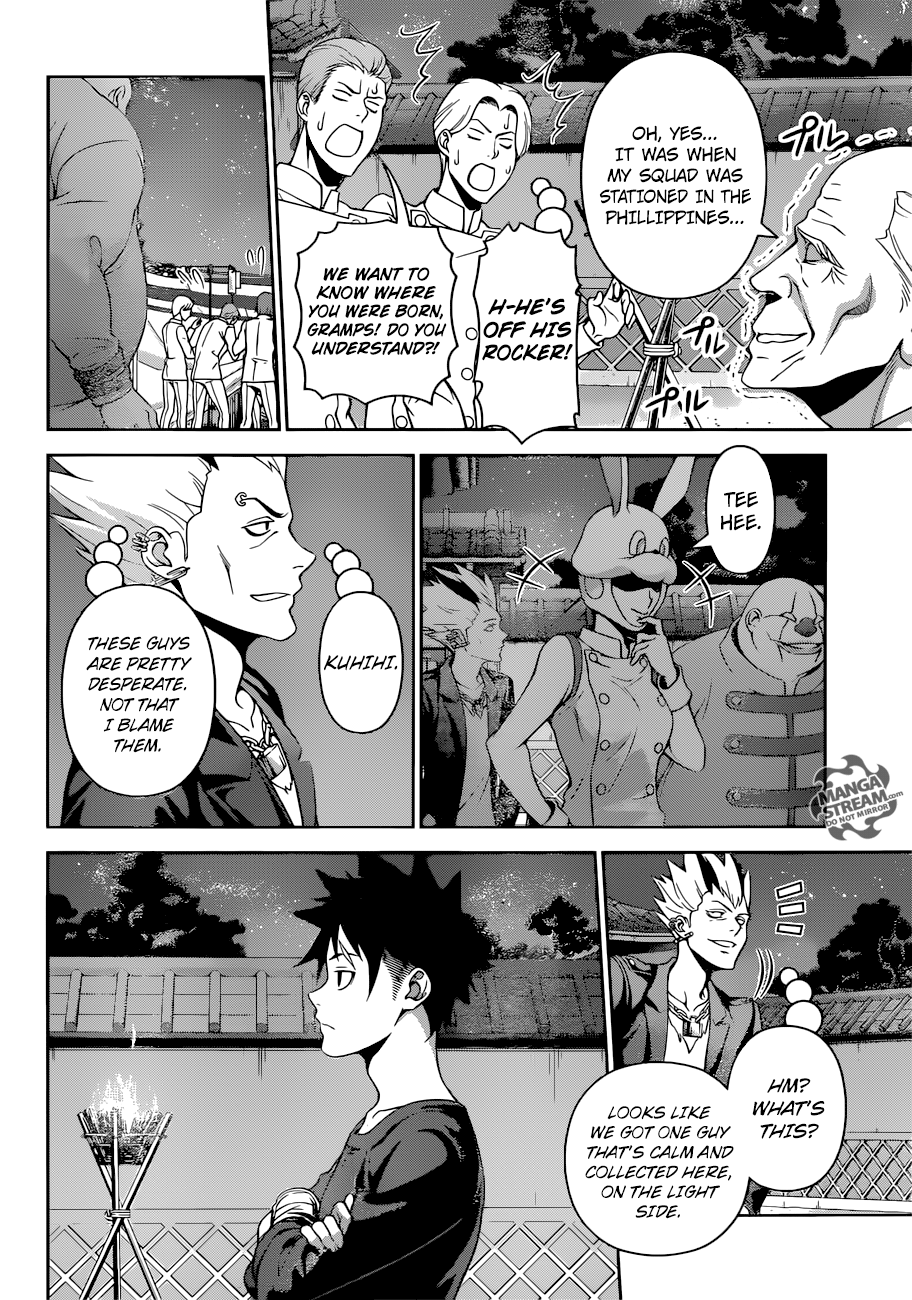 Shokugeki No Soma - Chapter 284