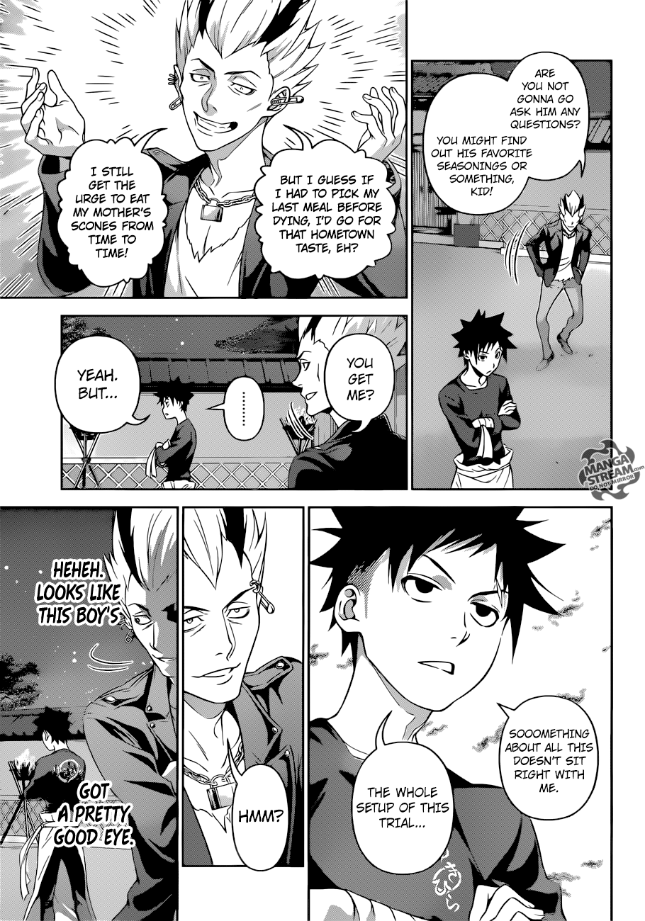 Shokugeki No Soma - Chapter 284