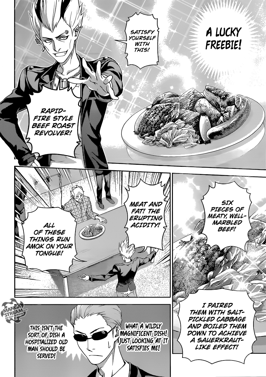 Shokugeki No Soma - Chapter 284