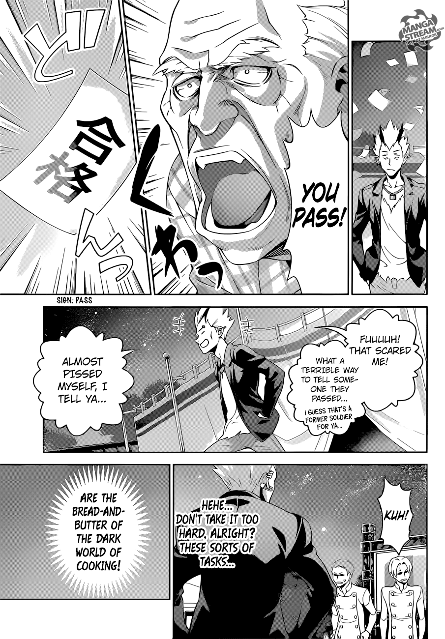 Shokugeki No Soma - Chapter 284