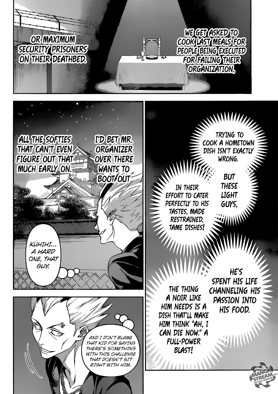 Shokugeki No Soma - Chapter 284