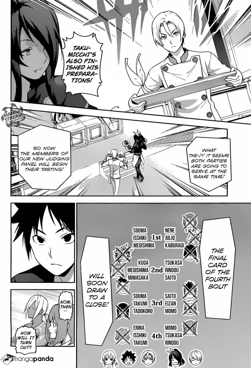 Shokugeki No Soma - Chapter 252