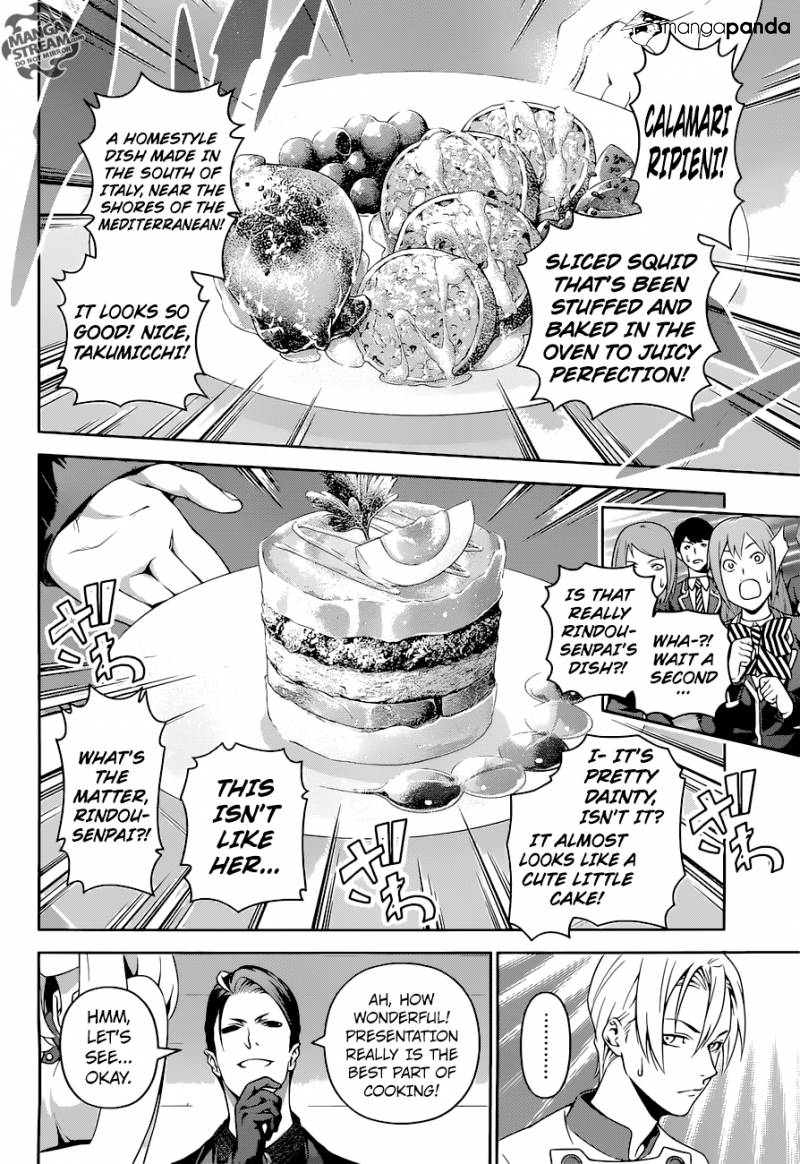 Shokugeki No Soma - Chapter 252