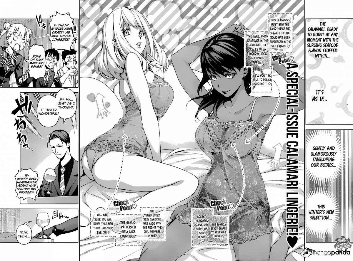 Shokugeki No Soma - Chapter 252