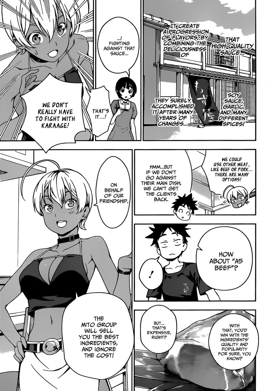 Shokugeki No Soma - Chapter 36 : Sensual Kaarage (2)