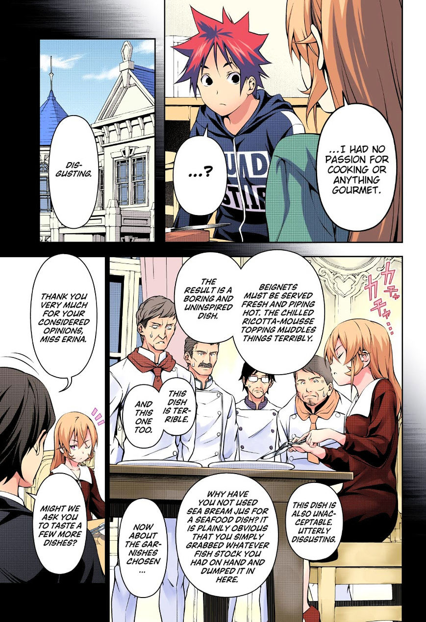 Shokugeki No Soma - Chapter 168.1 : Full Color