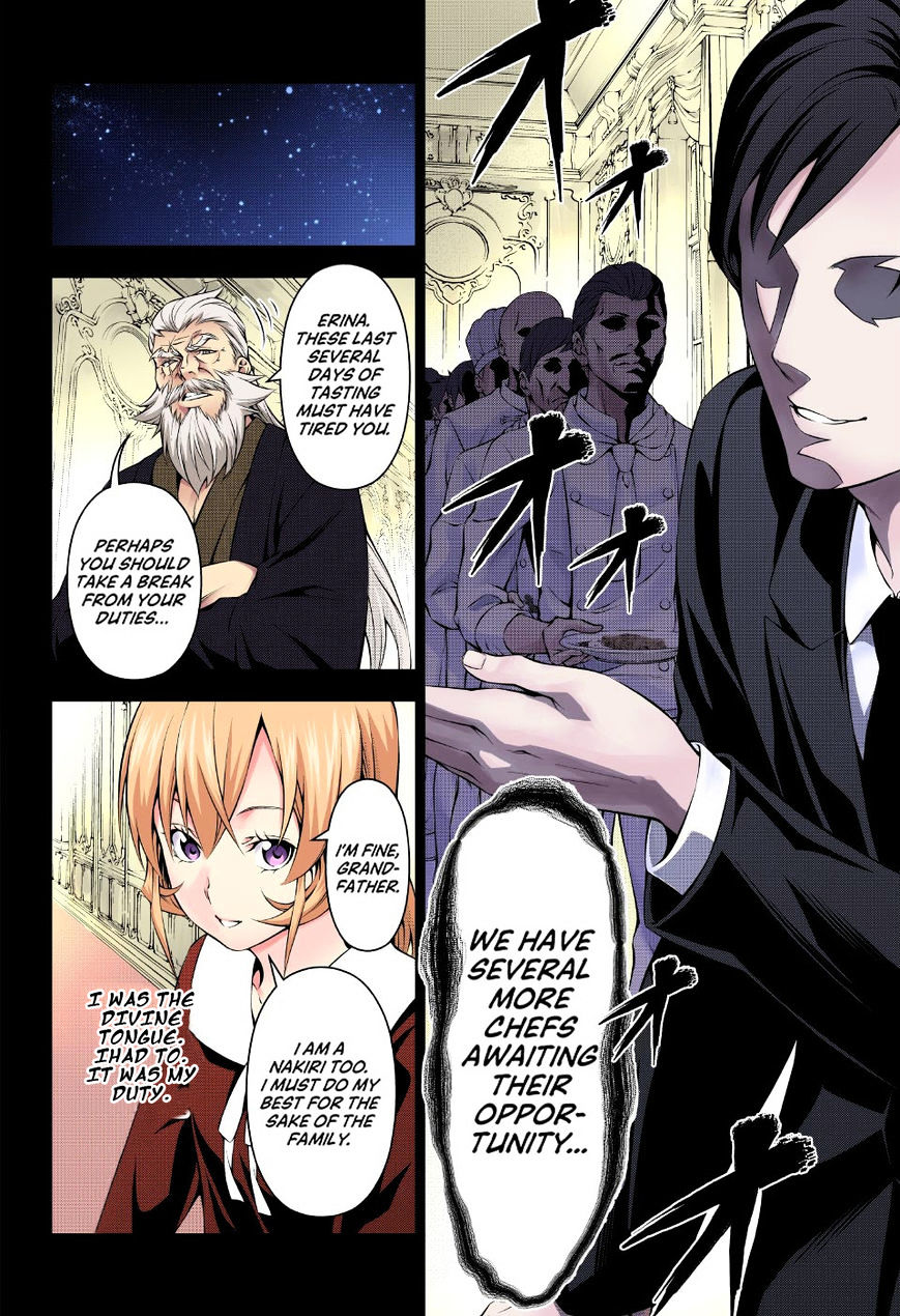 Shokugeki No Soma - Chapter 168.1 : Full Color