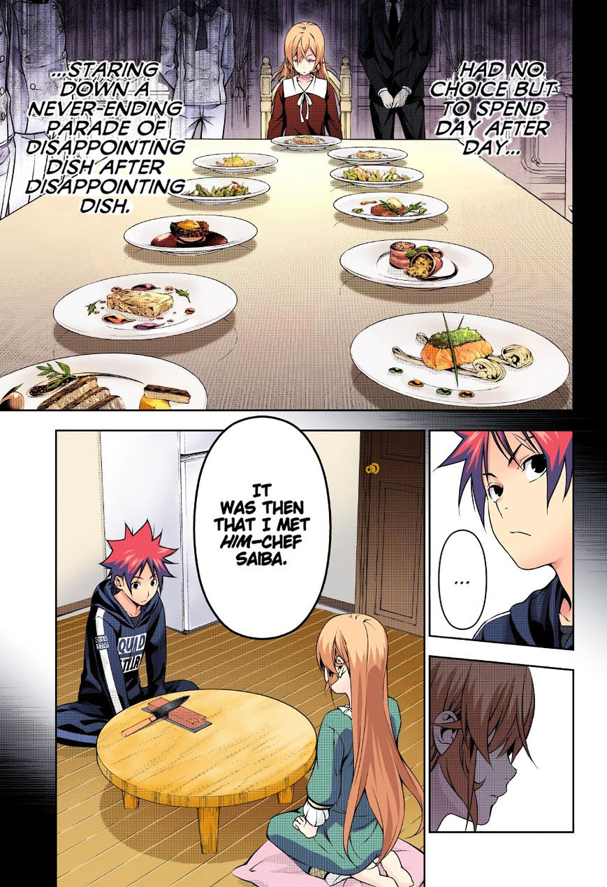 Shokugeki No Soma - Chapter 168.1 : Full Color