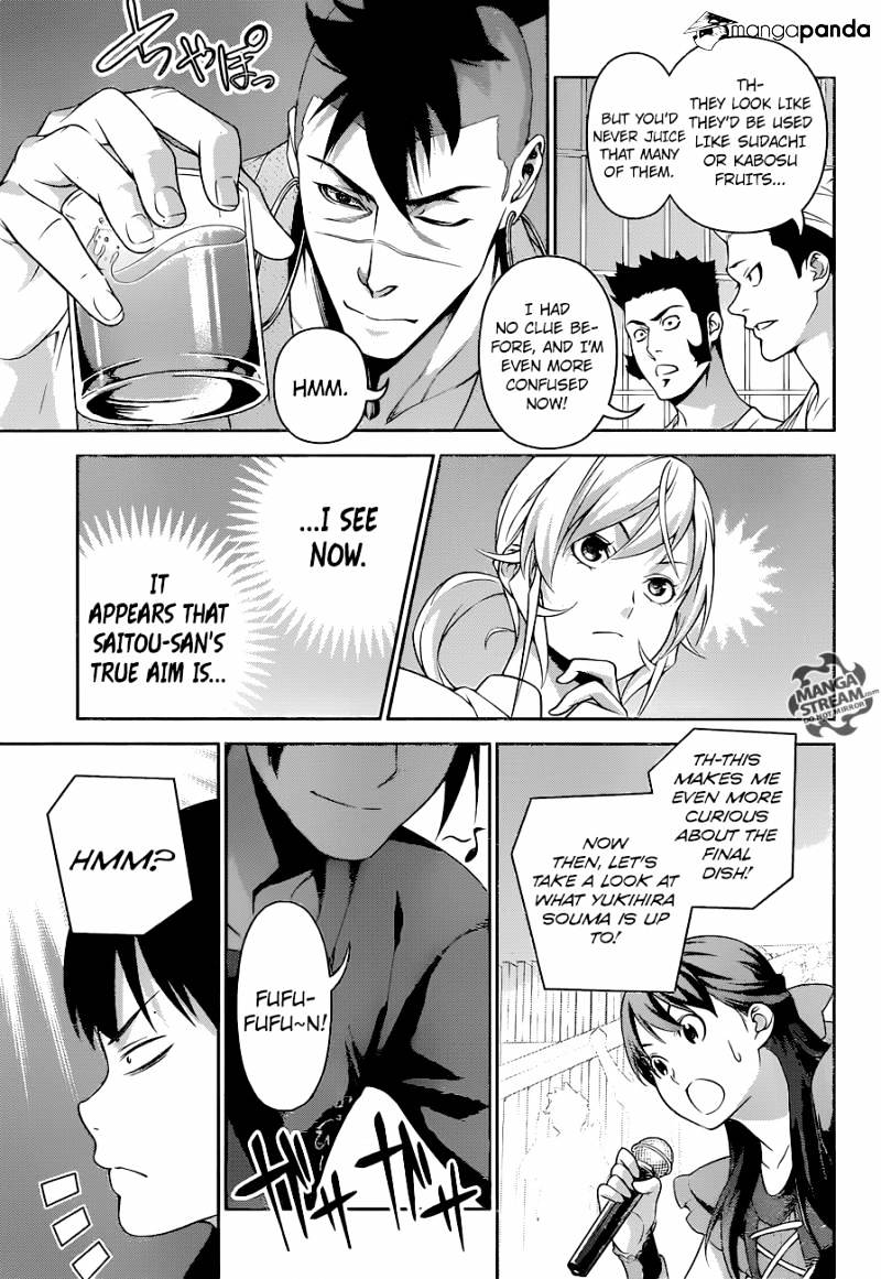 Shokugeki No Soma - Chapter 232