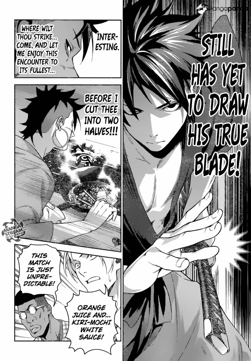 Shokugeki No Soma - Chapter 232