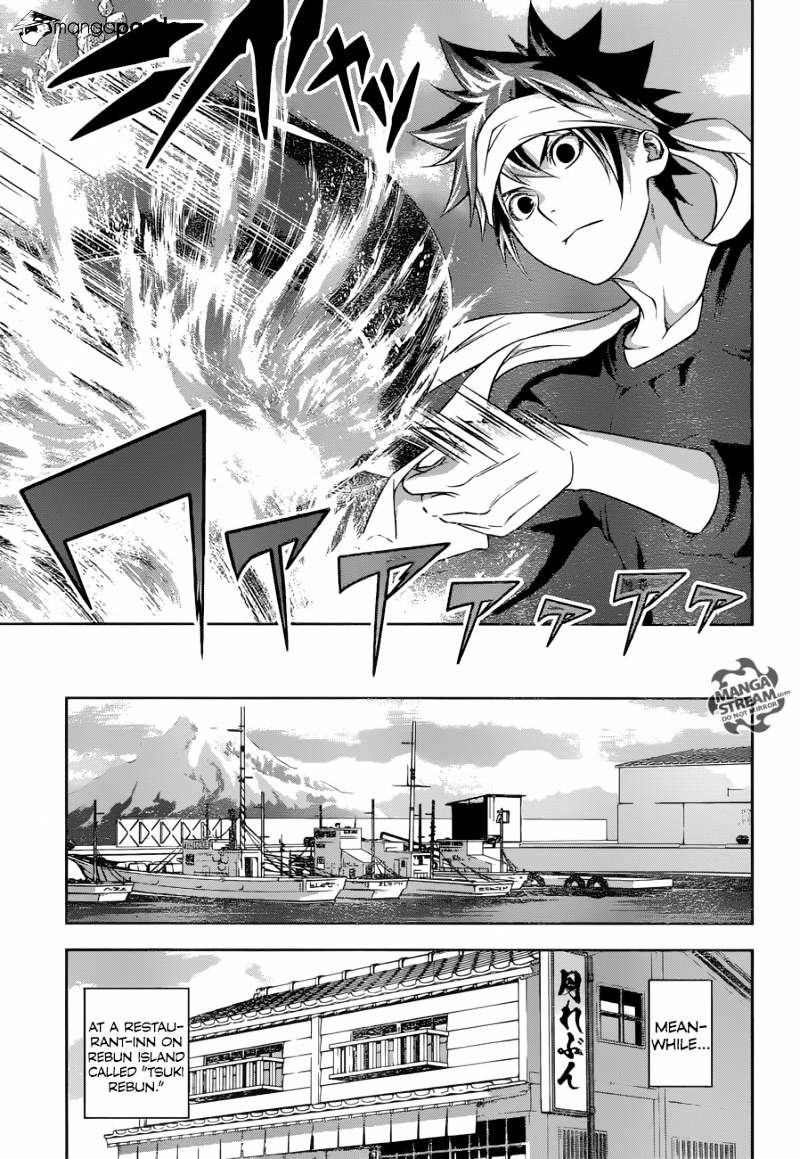 Shokugeki No Soma - Chapter 232