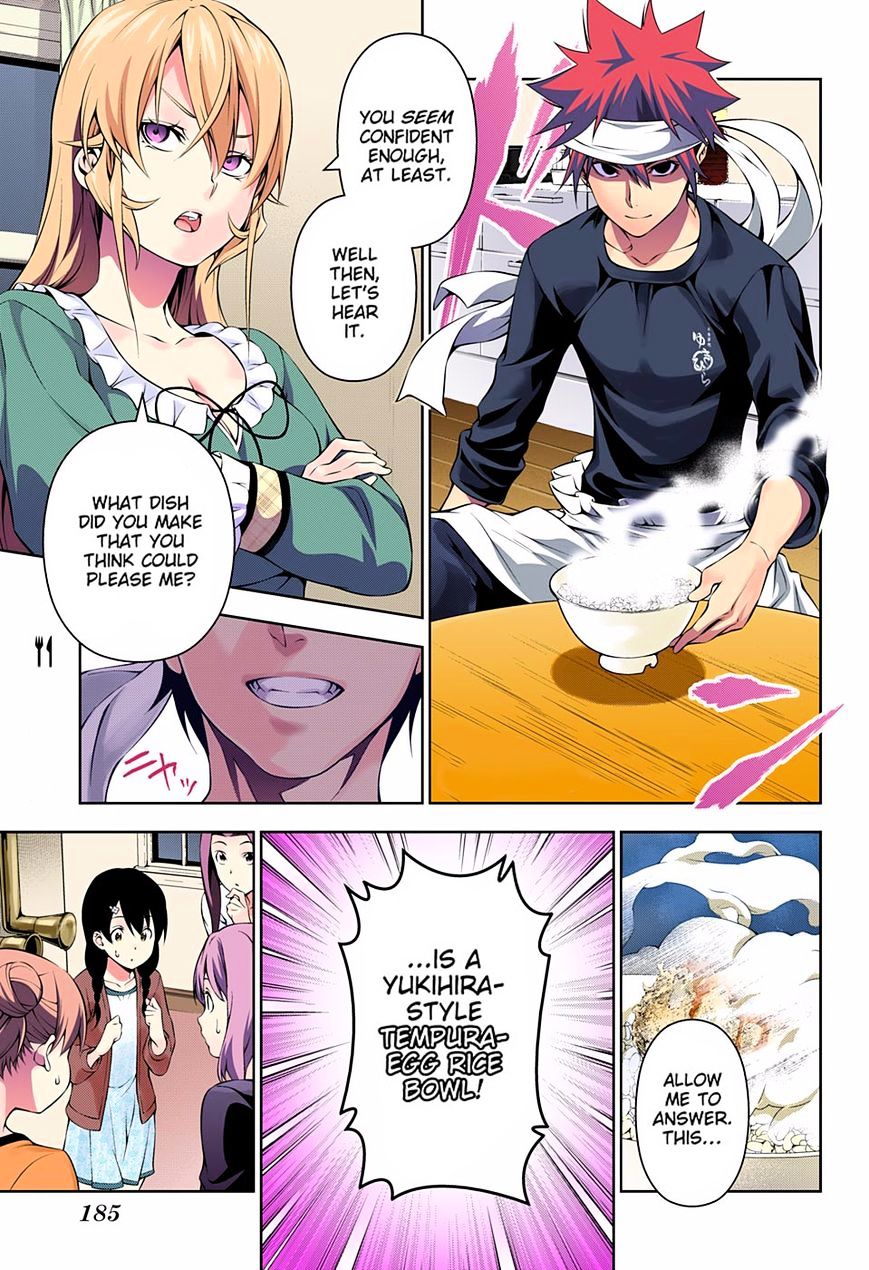 Shokugeki No Soma - Chapter 170.1 : Full Color