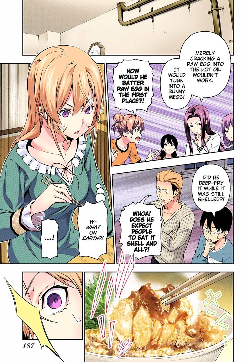 Shokugeki No Soma - Chapter 170.1 : Full Color