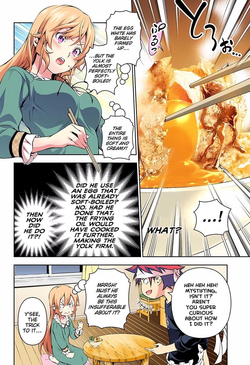 Shokugeki No Soma - Chapter 170.1 : Full Color