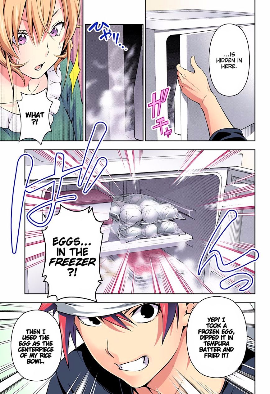 Shokugeki No Soma - Chapter 170.1 : Full Color