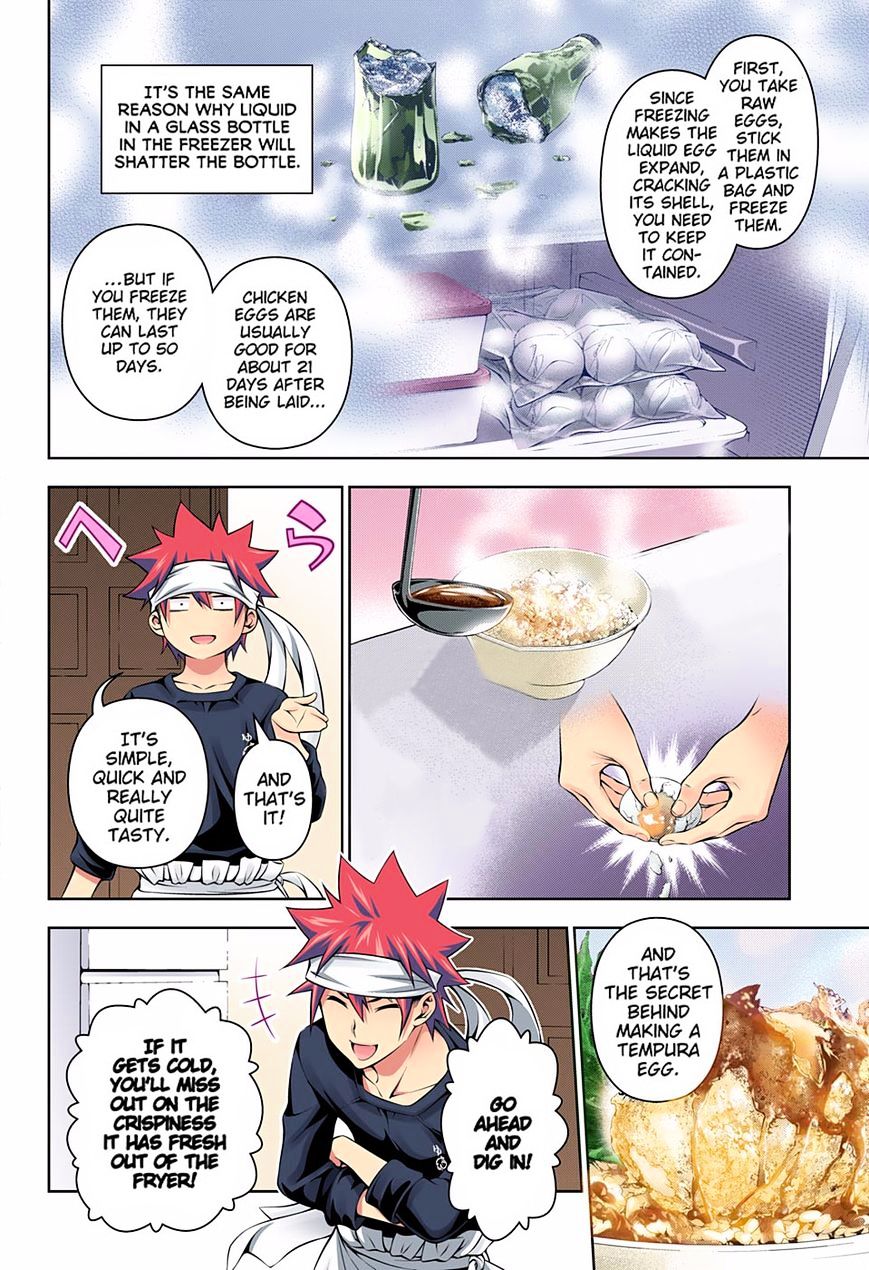 Shokugeki No Soma - Chapter 170.1 : Full Color