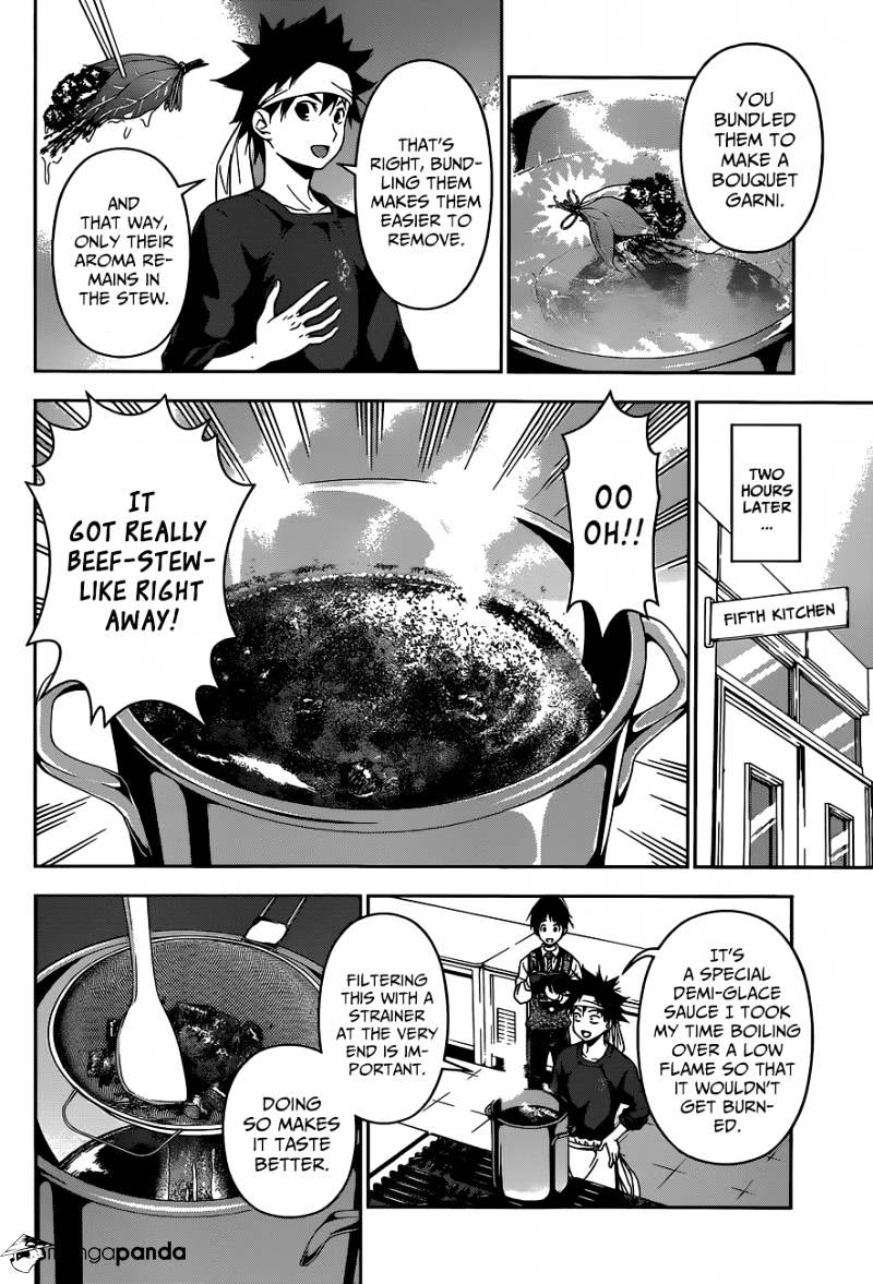 Shokugeki No Soma - Chapter 82