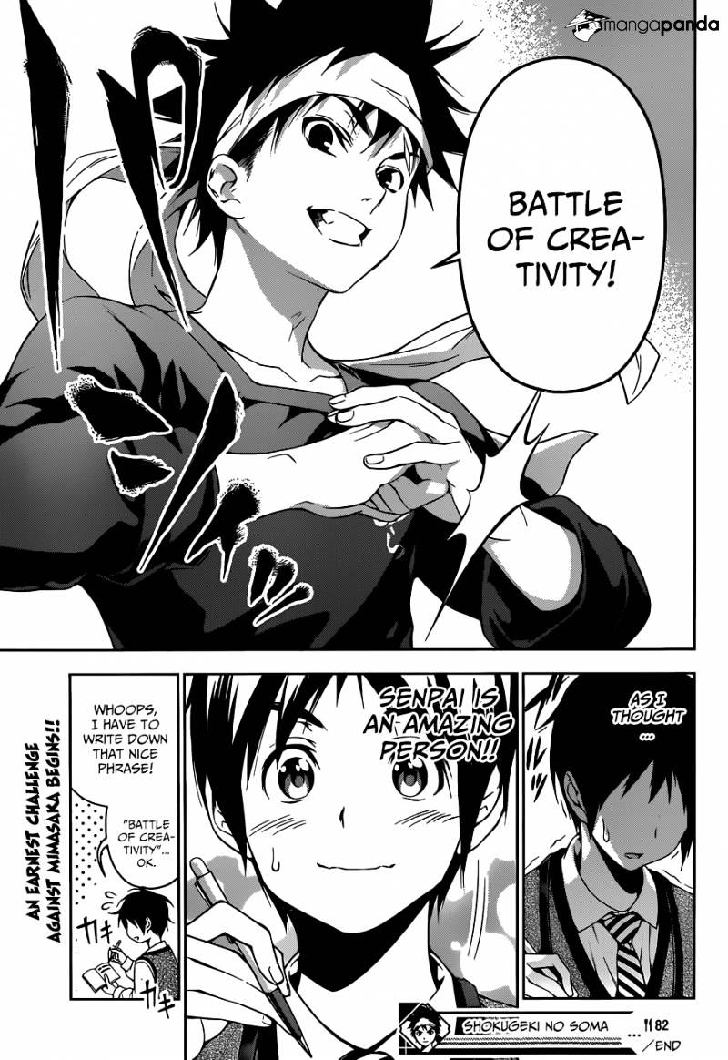 Shokugeki No Soma - Chapter 82