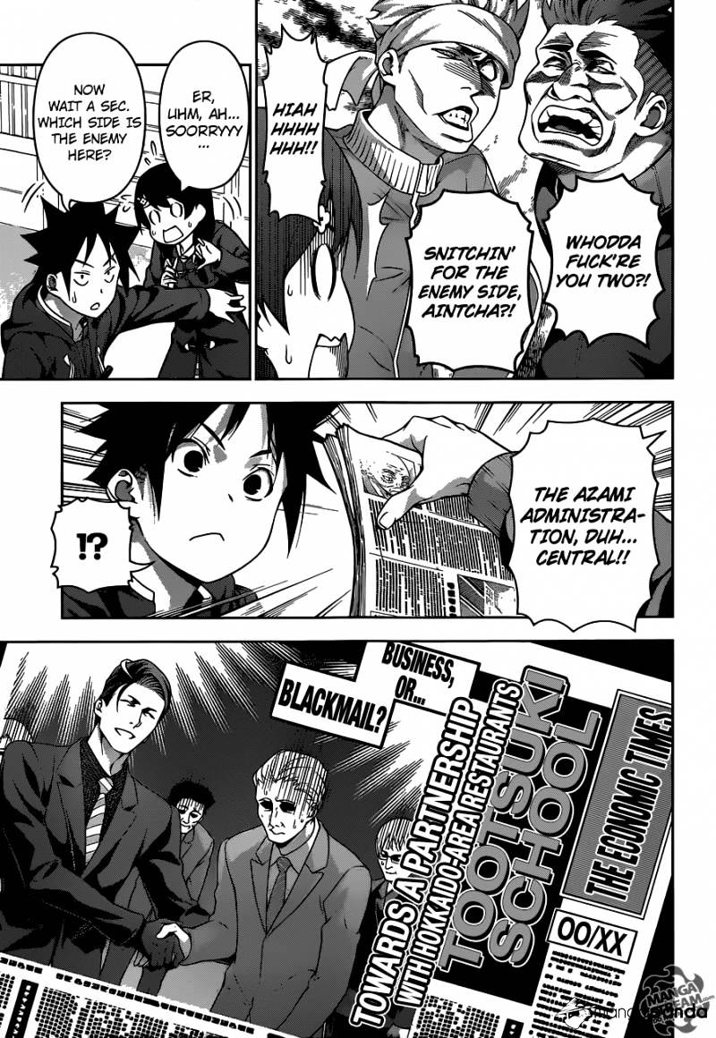 Shokugeki No Soma - Chapter 222