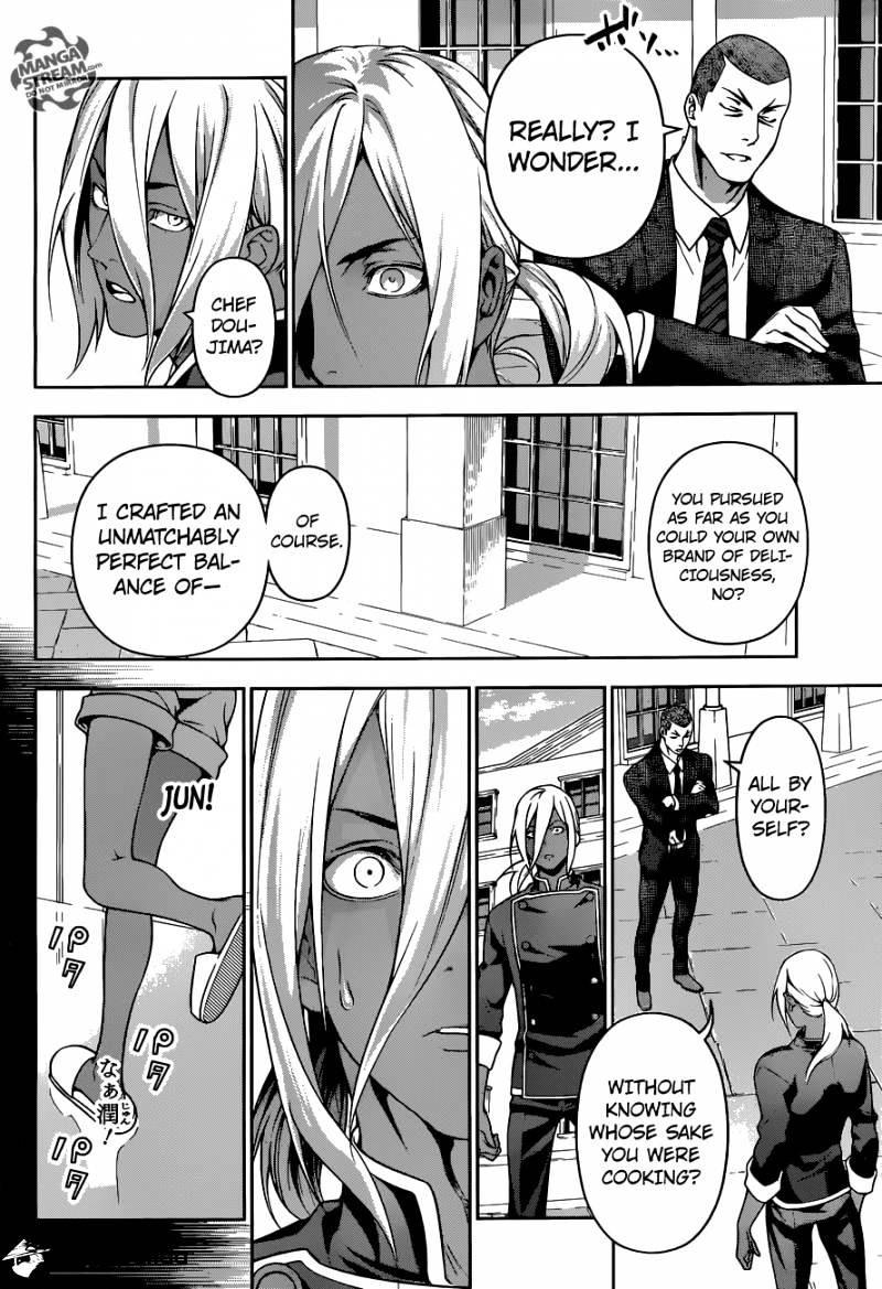 Shokugeki No Soma - Chapter 190