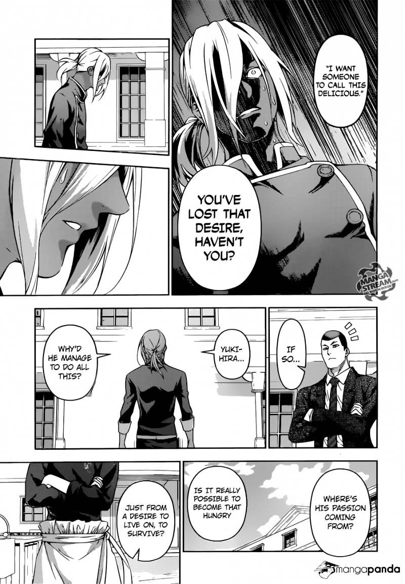 Shokugeki No Soma - Chapter 190