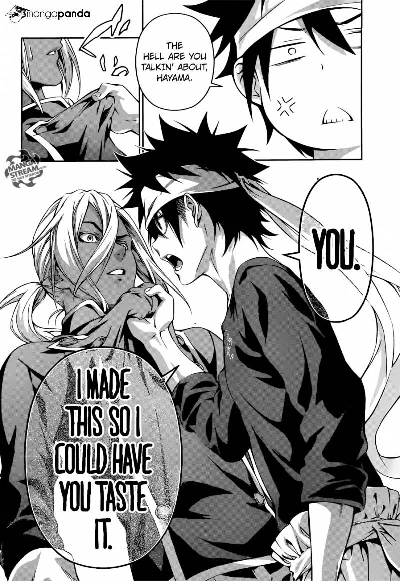 Shokugeki No Soma - Chapter 190