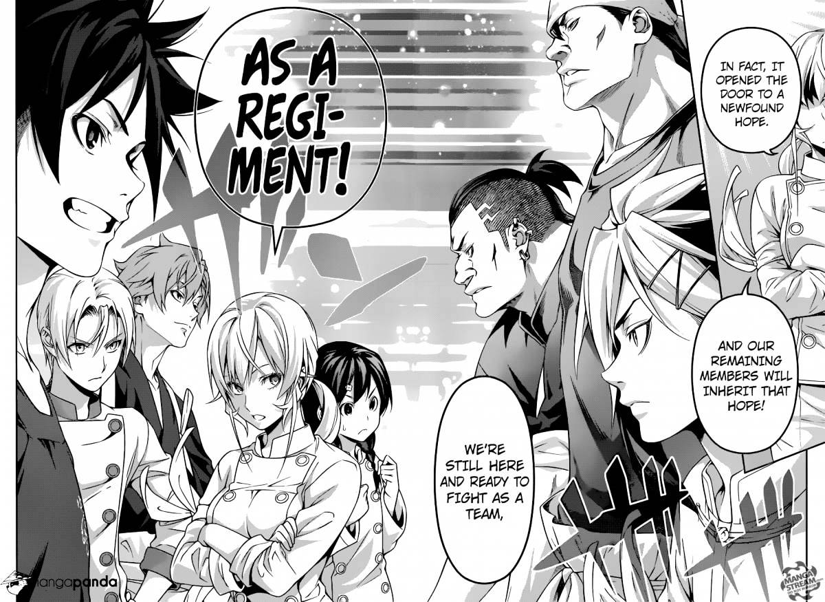 Shokugeki No Soma - Chapter 228