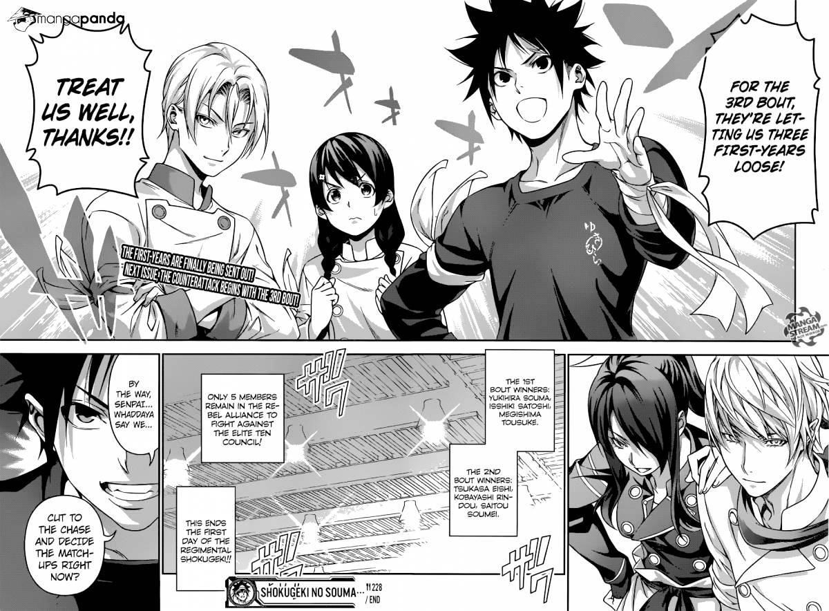 Shokugeki No Soma - Chapter 228